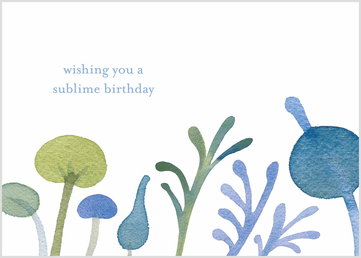 Ocean Birthday Card