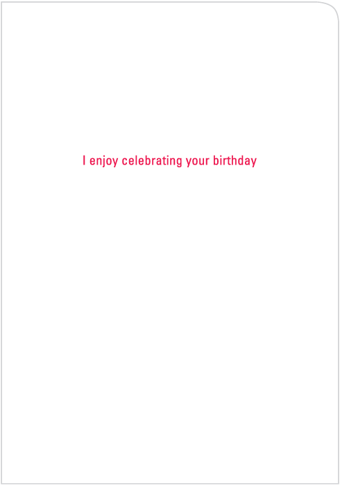 Dive Bar Birthday Card