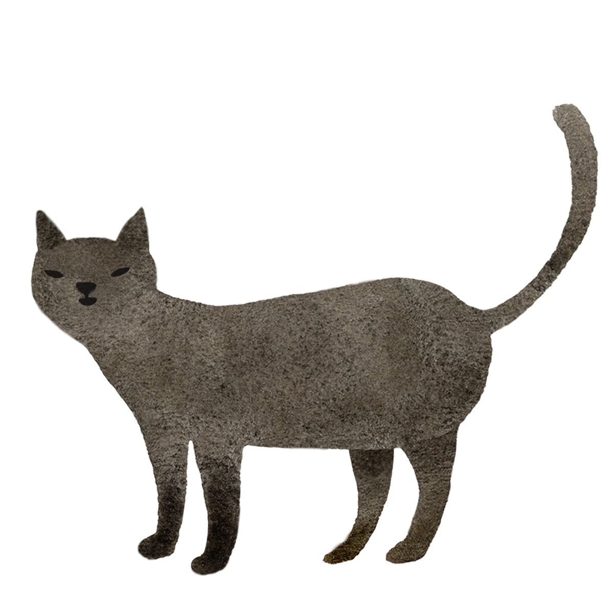 Russian Blue Cat Sticker 2