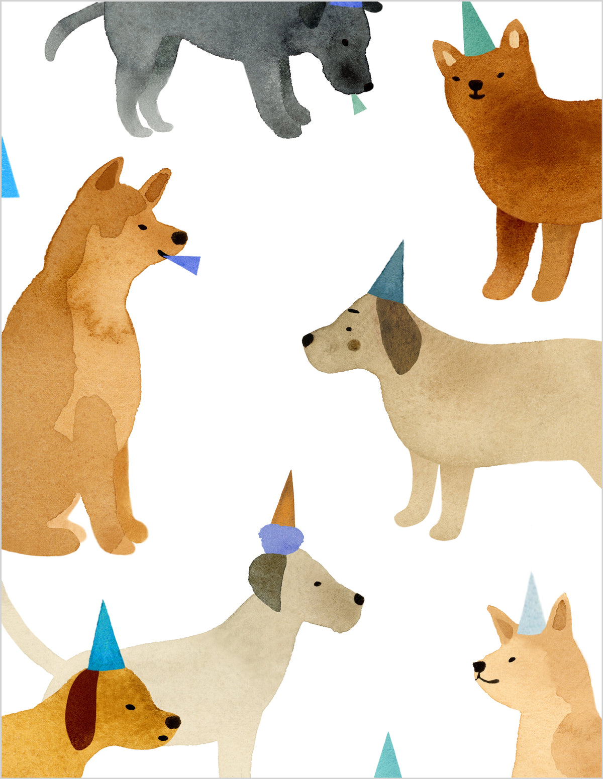 Dogs Card