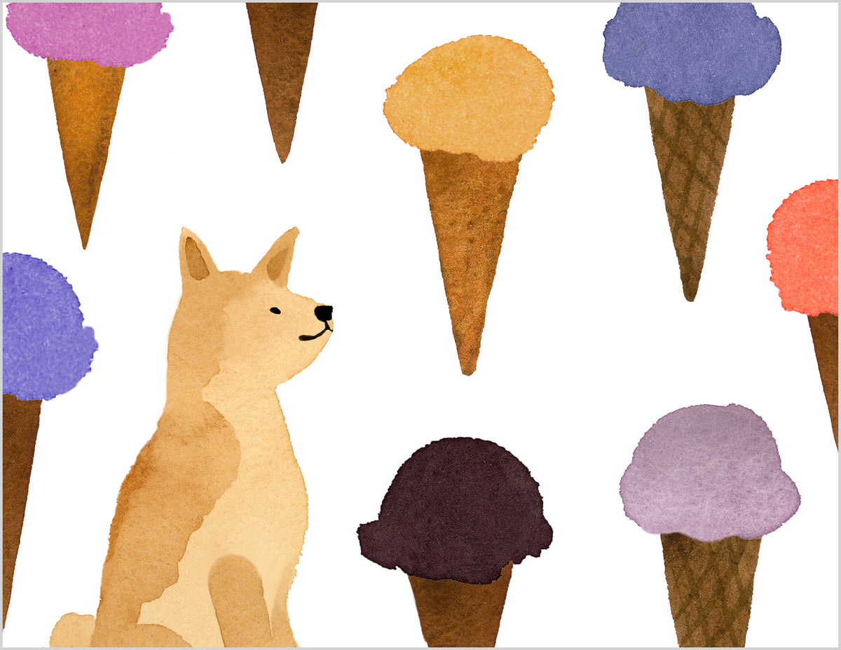 Ice Cream Card