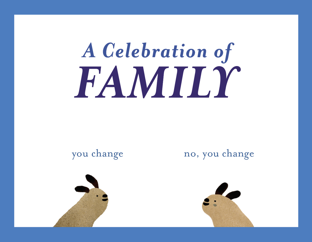 A Celebration of Family