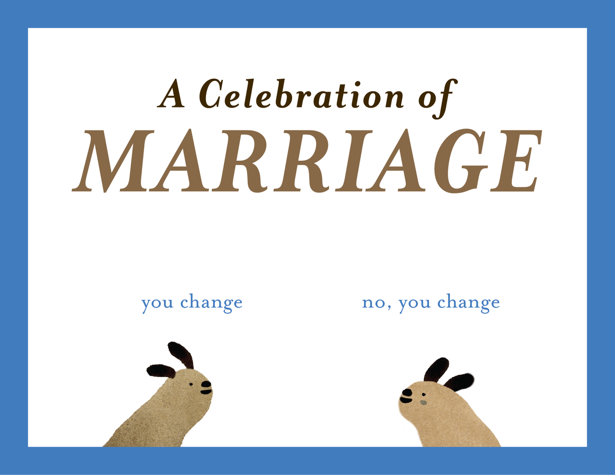 A Celebration of Marriage