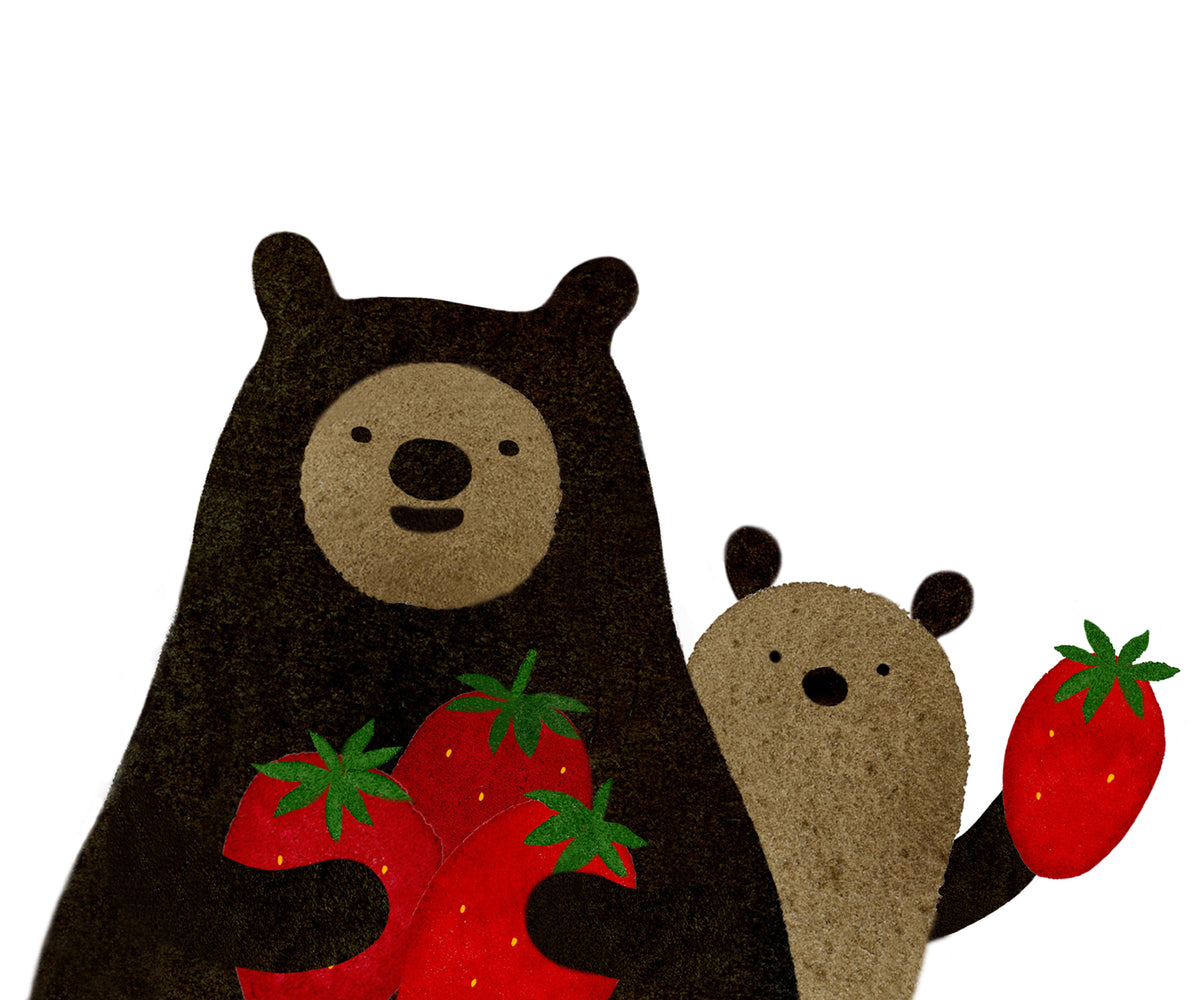 Strawberries Sticker