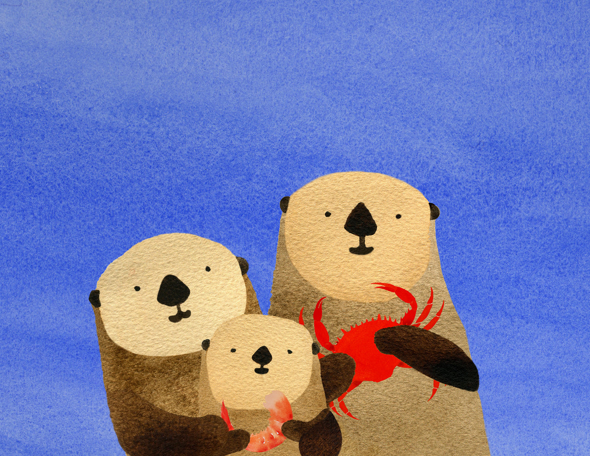 Otter Snack Card