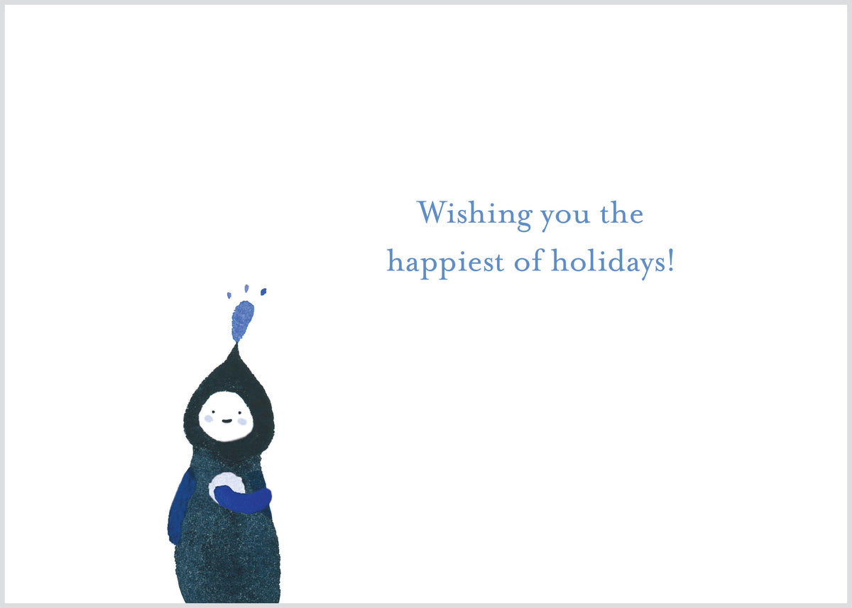 Holiday Card:  Snowballs