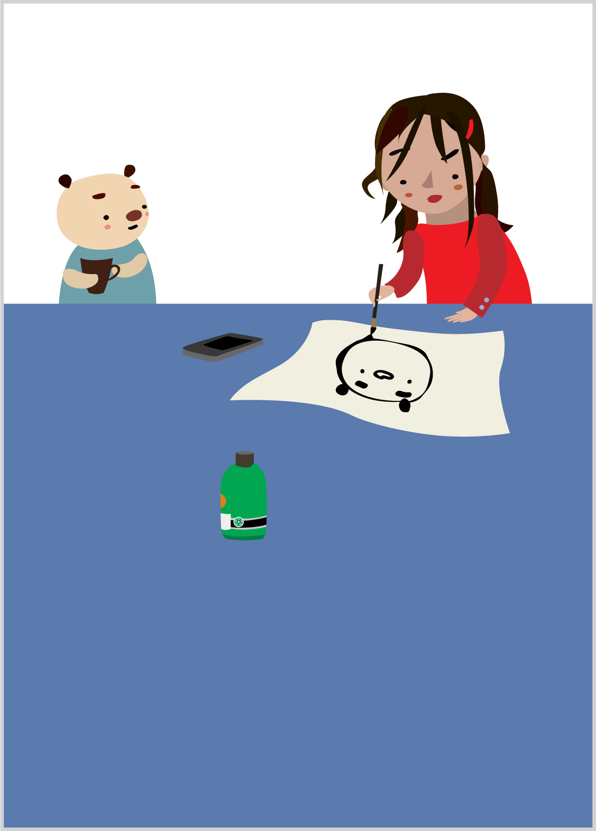 Artist Birthday Card