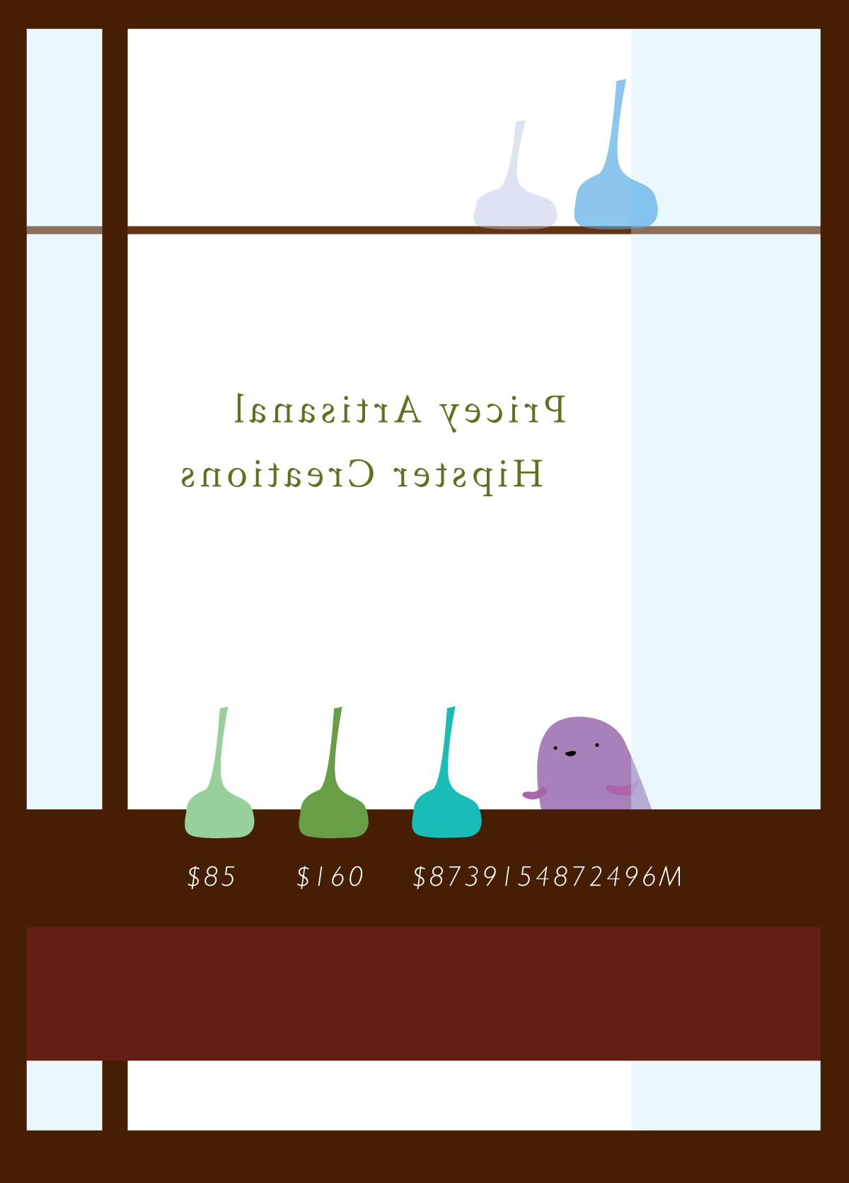 Shopping Birthday Card