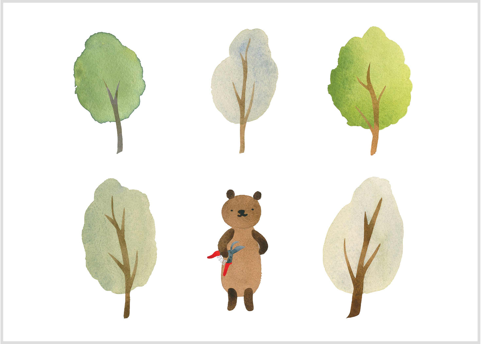 Gardening Birthday Card