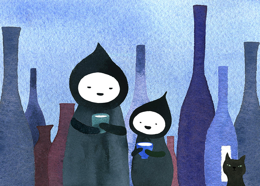 Drinking Birthday Card