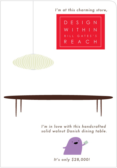 Design Within Reach Birthday Card