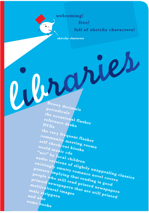 Libraries Birthday Card