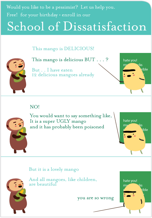 Optimist Birthday Card