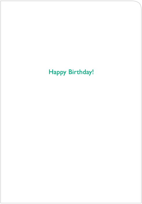 Present Birthday Card
