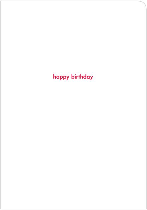 Road Rage Birthday Card - Fomato