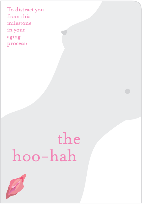 Vaginas Birthday Card