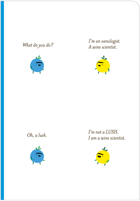 Wine Lover Birthday Card